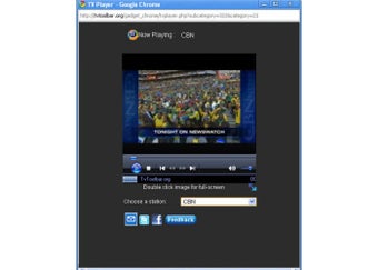 Chrome TV的第0张图片