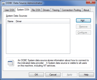 Oracle ODBC driver