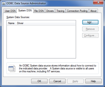 Download Oracle ODBC driver for Windows