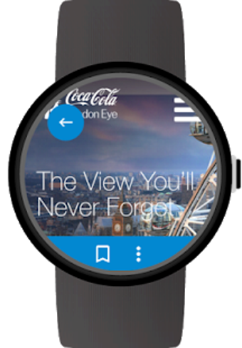 Bild 1 für Web Browser for Wear OS A…