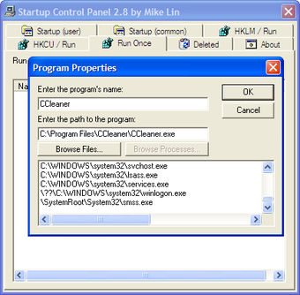 Immagine 5 per StartUp Control Panel
