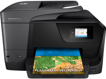 HP OfficeJet Pro 8710 All-in-One Printer series drivers