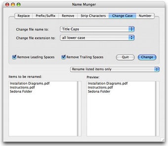 Image 0 pour Name Munger