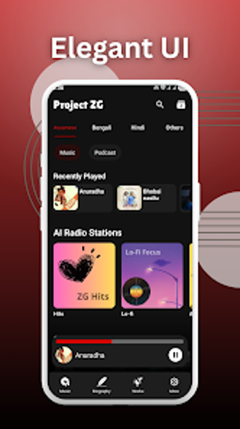 Bild 0 für Project ZG - Zubeen Garg