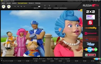 Russia TV的第2张图片