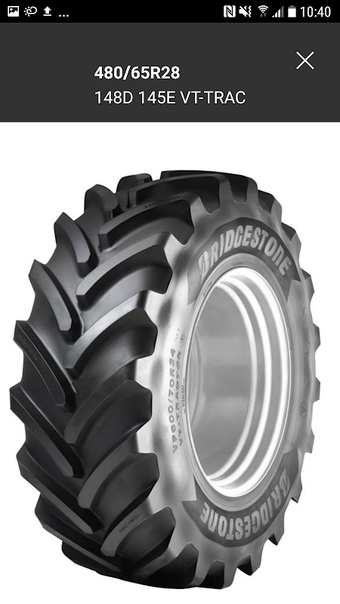 Immagine 0 per Bridgestone AG Tyres