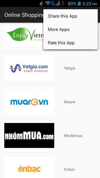 Imagen 0 para Online Shopping Vietnam
