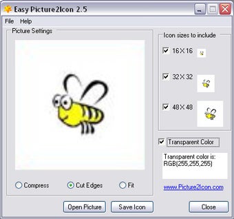 Imagen 0 para Easy Picture2Icon