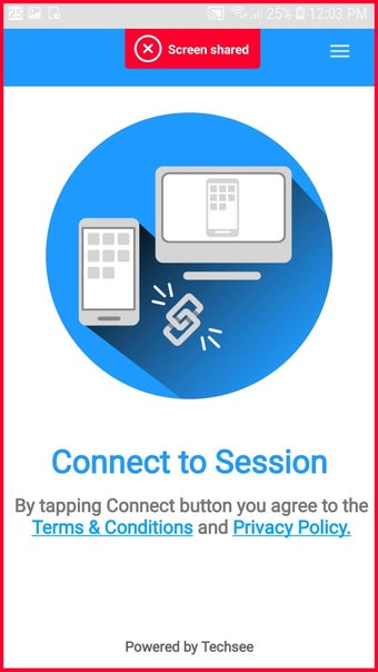 Image 0 pour TechSee Instant Mirroring