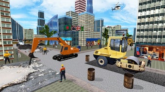 Road Construction Builder…的第0张图片