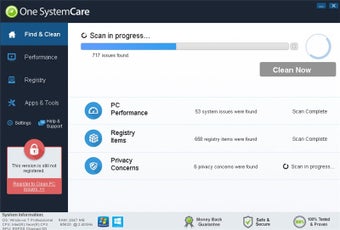 Image 0 for OneSystemCare