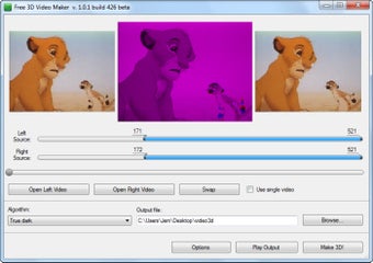 Free 3D Video Maker的第0张图片