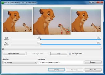 Free 3D Video Maker的第2张图片