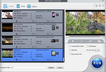 WinX Video Converter