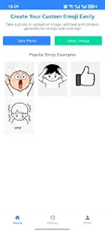 Immagine 0 per UX Emoji Generator
