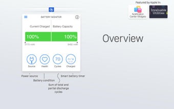 Image 0 pour Battery Monitor - Health,…