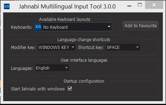 Imagen 4 para Jahnabi Multilingual Inpu…