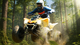 Immagine 0 per ATV Racing Fury: TV Editi…