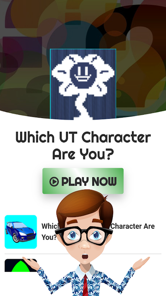 Image 0 pour What UT Character Are You…