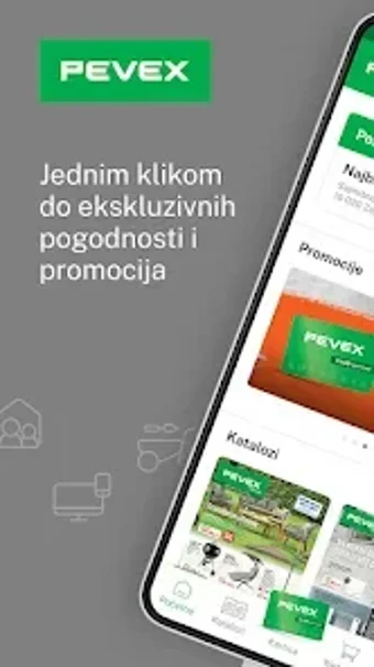 PEVEX aplikacija za kupceの画像0
