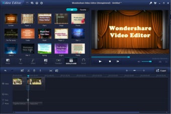 Wondershare Video Editor