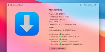 Access Menuの画像0