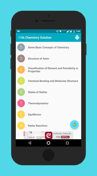 11th NCERT Chemistry Solution