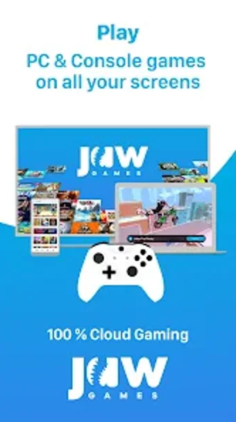 Image 0 for Jaw Games - Cloud Gaming