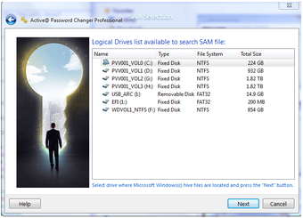 Download Active Password Changer for Windows