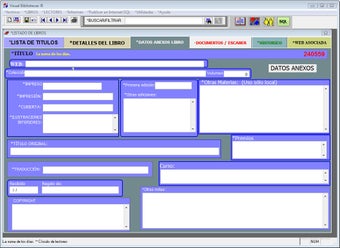 Immagine 0 per Visual Bibliotecas