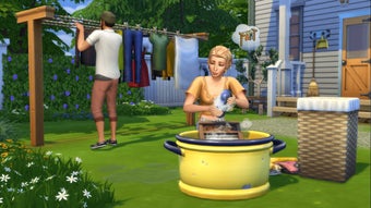 Bild 0 für The Sims 4: Laundry Day S…