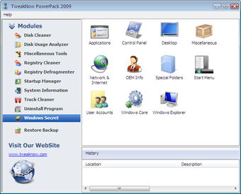 TweakNow Powerpack Free的第0张图片