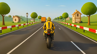 Moto Driving Race: Traffi…の画像0