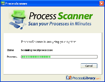 Process Scanner