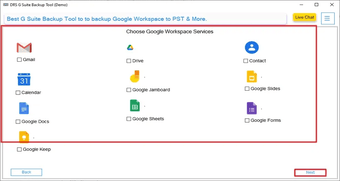 Image 0 for DRS Softech Google Worksp…