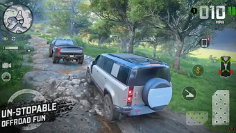 Bild 0 für 4x4 Jeep Driving Sim Game…