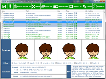 Image 0 pour Duplicate Photo Finder Pl…