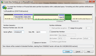 Image 0 for Active@ Partition Manager