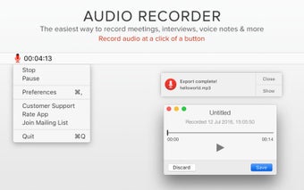 Audio Recorder - Voice No…の画像0