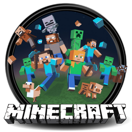 Minecraft 徽标渲染