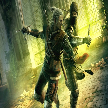The Witcher 2: Enhanced Edition PC - Version Française Complète - Notice + Carte