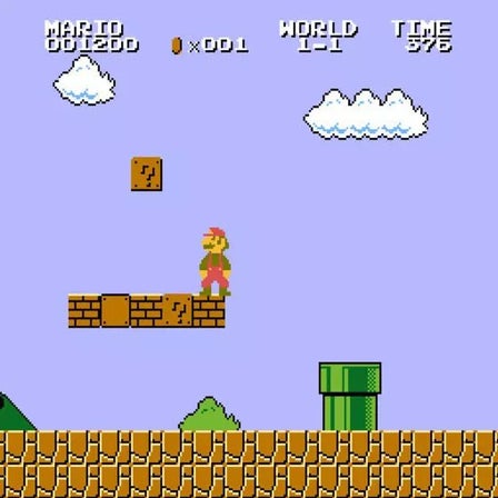 Super Mario Bros Level 1-1