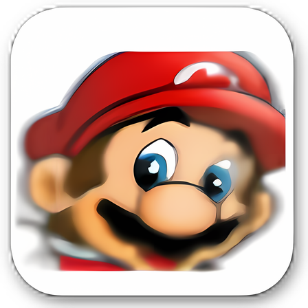Icona Png Mario Mario Icon By Kristof Dedene On Dribbble