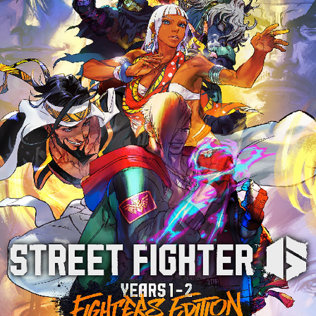 【即日発送】STREET FIGHTER 6 VERSUS 1-2 Street Fighter 6 [Years 1-2 Fighters Edition] for Xbox Series X