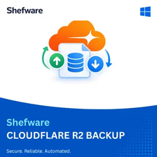 Download Shefware Cloudflare R2 Backup Tool 1.0.0 for Windows ...