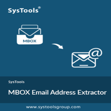 Download SysTools MBOX Email Address Extractor 3.0.0 for Windows ...