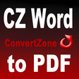 Icona del programma: CZ Word to PDF