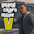 Ikona programu: MCPE GTA Theft 5 Grand Au…