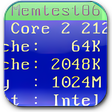 Icon des Programms: Memtest86+