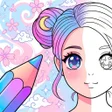 Icon des Programms: Color Pop - Fun Coloring …